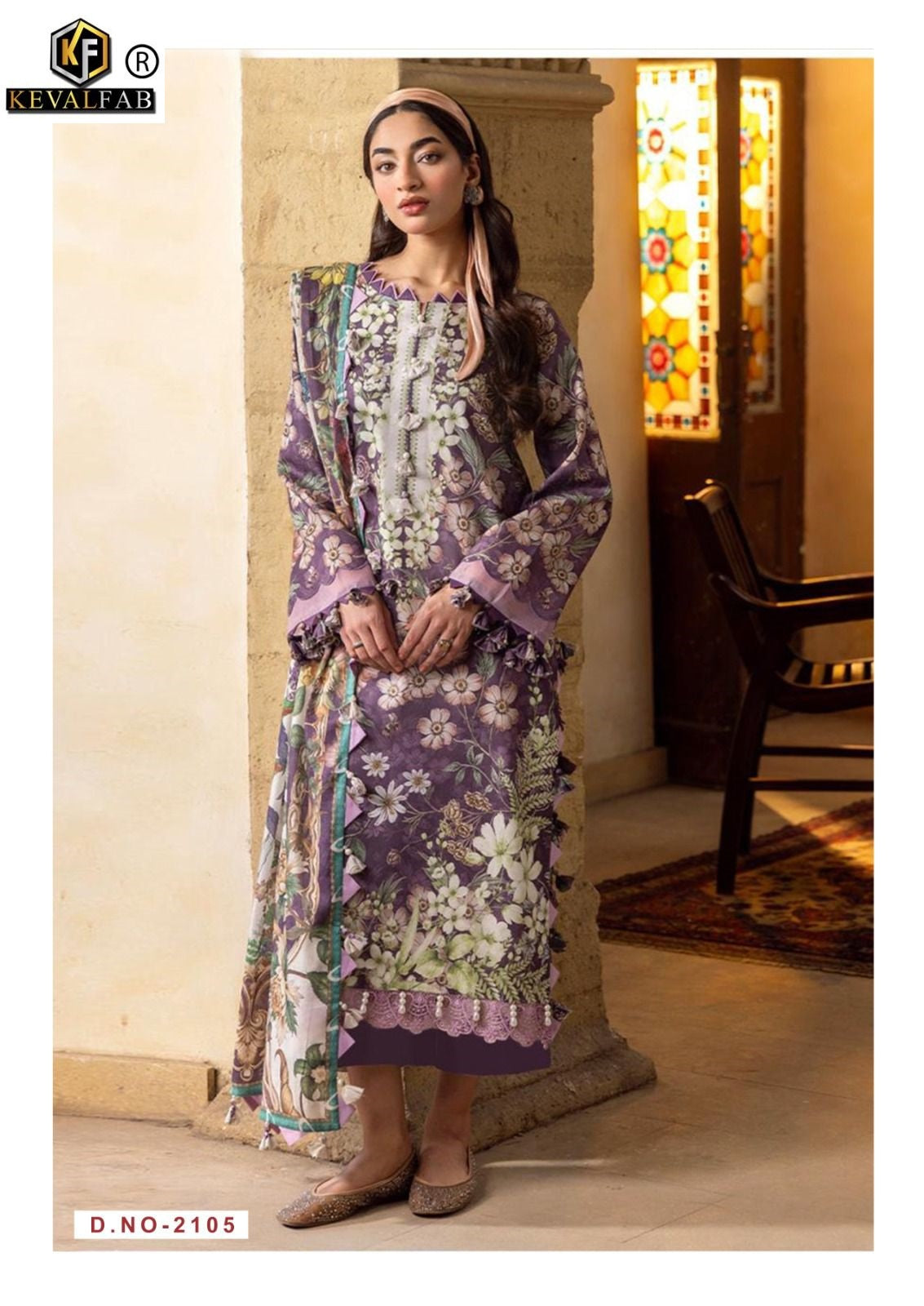 Ellija B Vol 21 Keval Fab Mix Cotton Karachi Salwar Suits Wholesale Rate