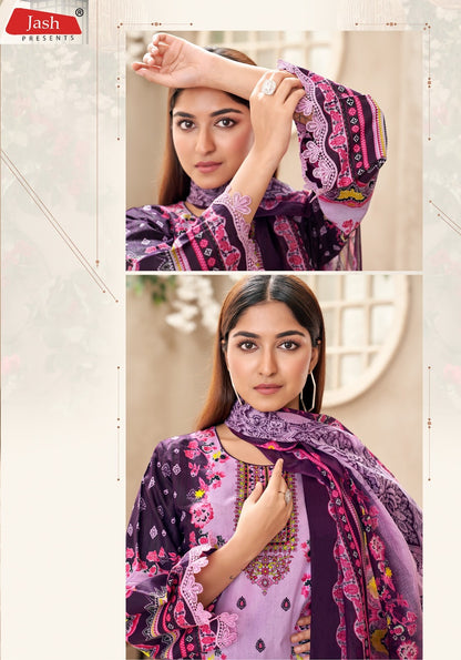 Elliza Vol 47 Jash Lawn Karachi Salwar Suits Wholesaler