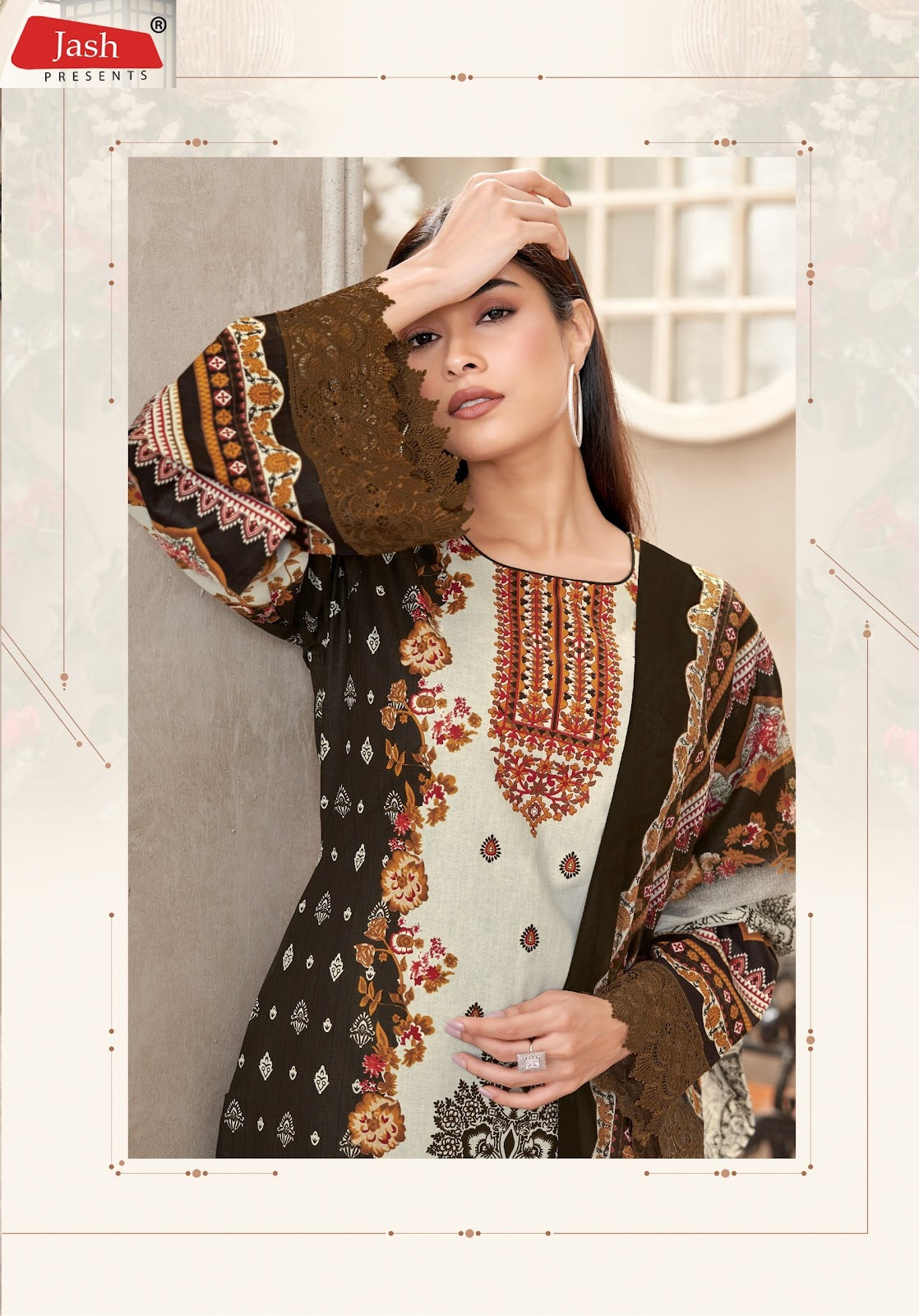 Elliza Vol 47 Jash Lawn Karachi Salwar Suits Wholesaler