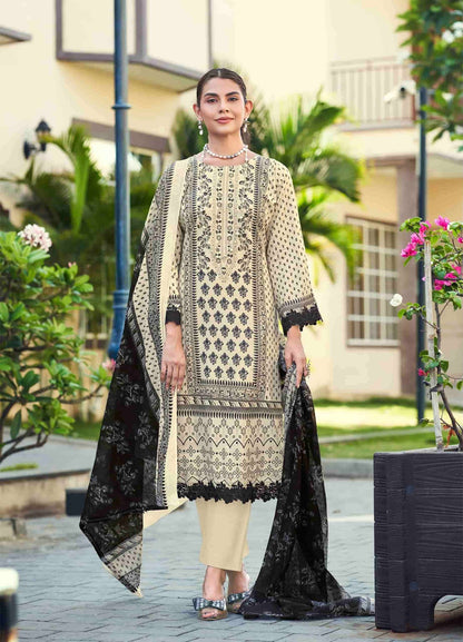 Elliza Vol 57 Jash Lawn Karachi Salwar Suits Supplier India