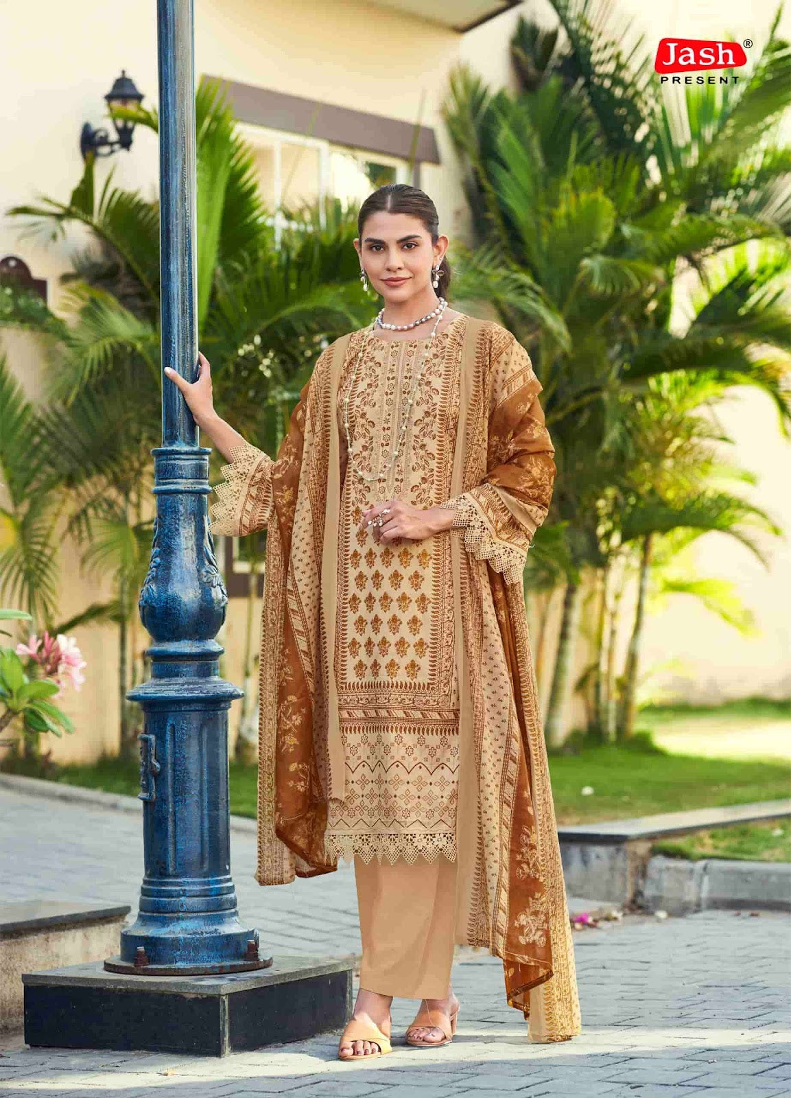 Elliza Vol 57 Jash Lawn Karachi Salwar Suits Supplier India