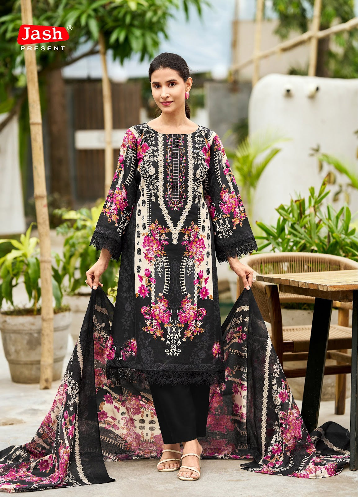 Elliza Vol 58 Jash Lawn Cotton Karachi Salwar Suits Manufacturer