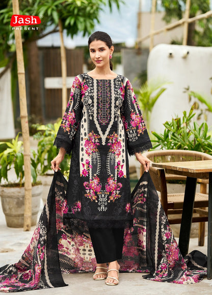 Elliza Vol 58 Jash Lawn Cotton Karachi Salwar Suits Manufacturer