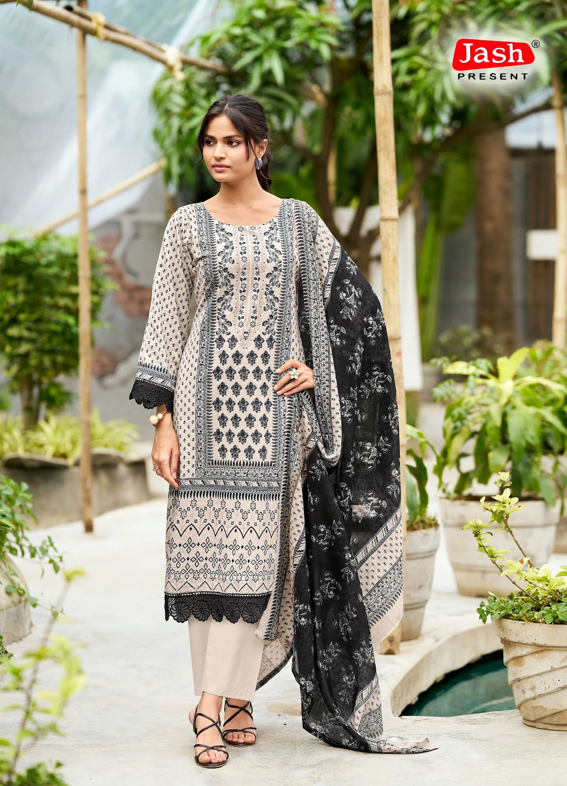 Elliza Vol 58 Jash Lawn Cotton Karachi Salwar Suits Manufacturer