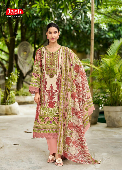 Elliza Vol 58 Jash Lawn Cotton Karachi Salwar Suits Manufacturer