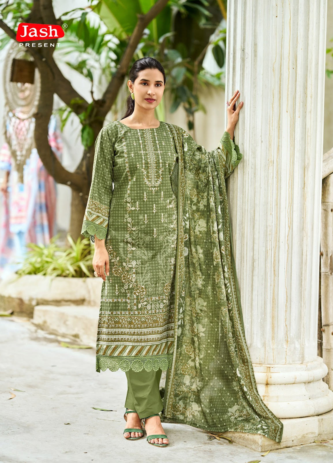 Elliza Vol 58 Jash Lawn Cotton Karachi Salwar Suits Manufacturer