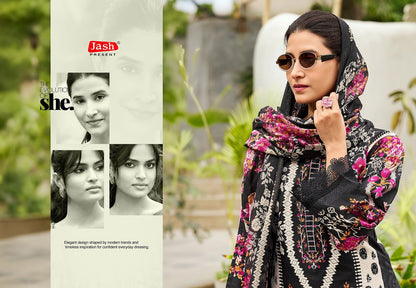 Elliza Vol 58 Jash Lawn Cotton Karachi Salwar Suits Manufacturer