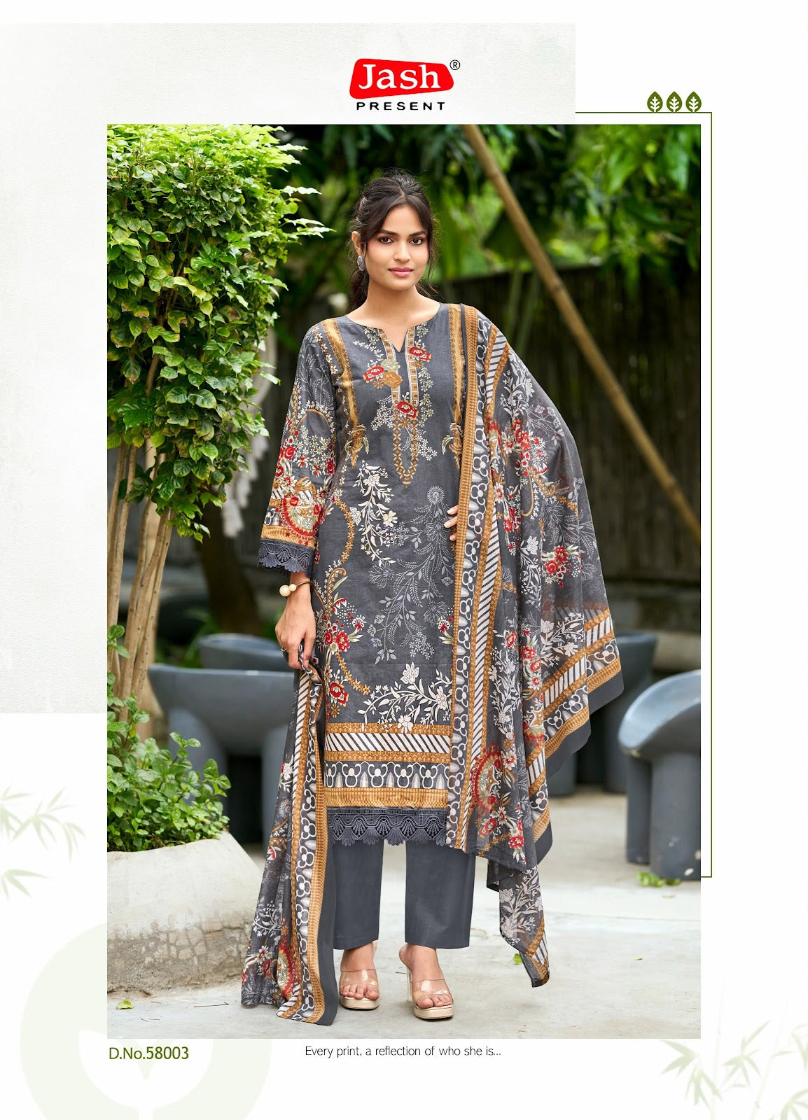 Elliza Vol 58 Jash Lawn Cotton Karachi Salwar Suits Manufacturer