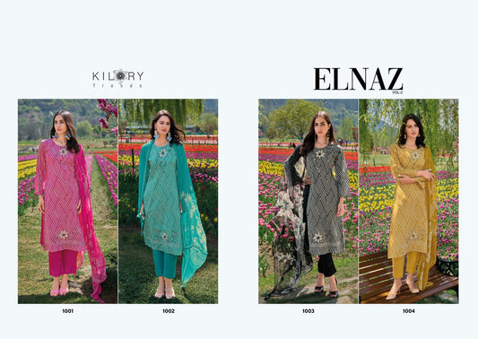 Elnaz Vol 2 Kilory Pure Lawn Pant Style Suits