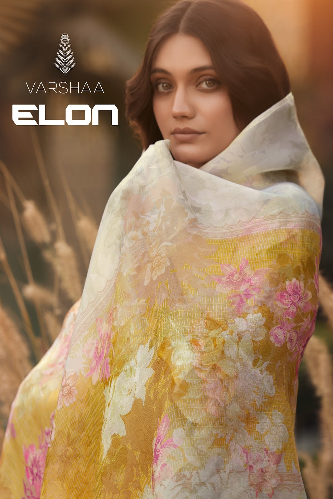 Elon Varshaa Viscose Muslin Pant Style Suits Wholesaler India
