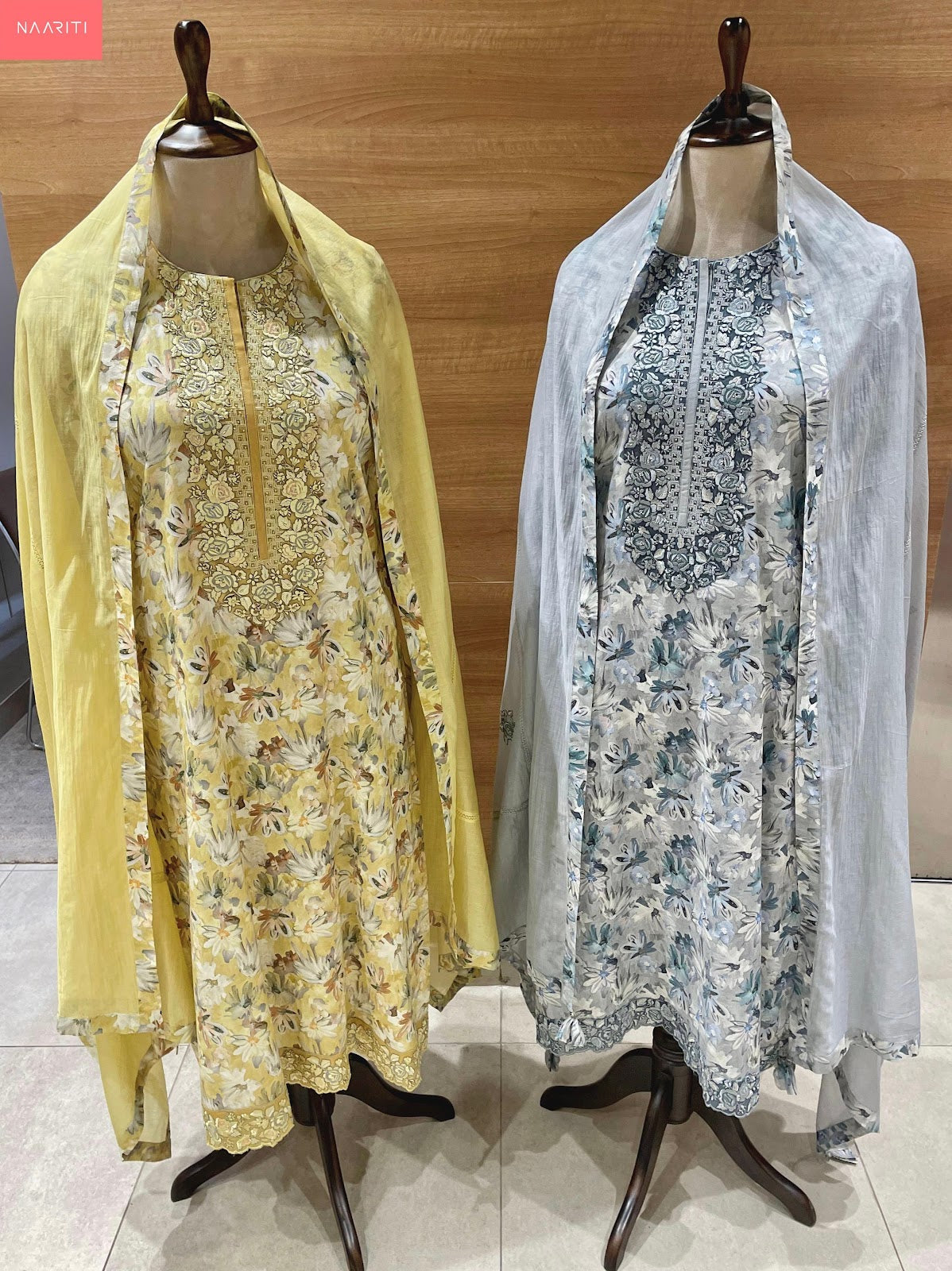 Elvira Naariti Cotton Salwar Suits Supplier Ahmedabad