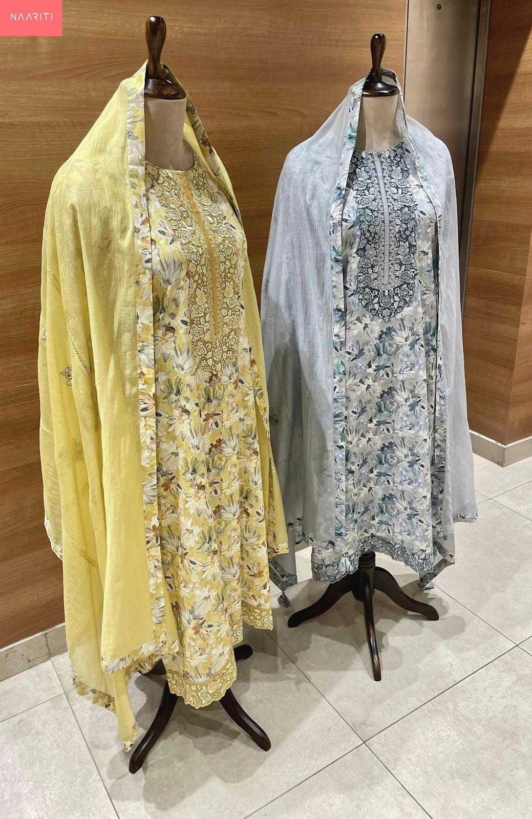 Elvira Naariti Cotton Salwar Suits Supplier Ahmedabad