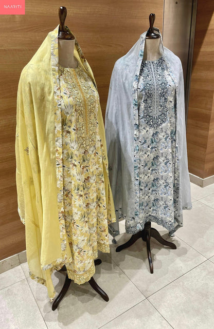 Elvira Naariti Cotton Salwar Suits Supplier Ahmedabad
