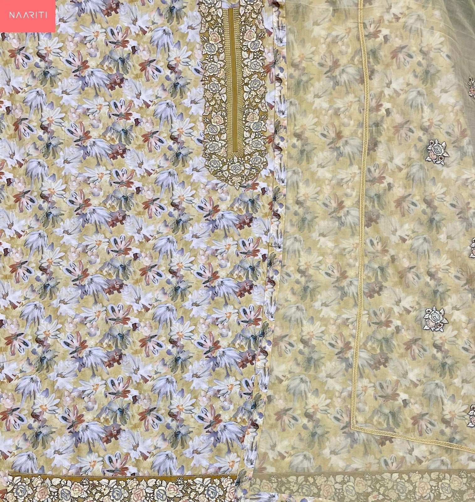 Elvira Naariti Cotton Salwar Suits Supplier Ahmedabad