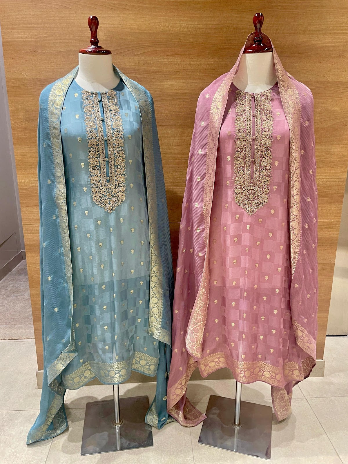 Emana Naariti Organza Pant Style Suits Wholesaler