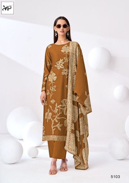 Ember Vp Brand Muslin Karachi Salwar Suits Wholesaler