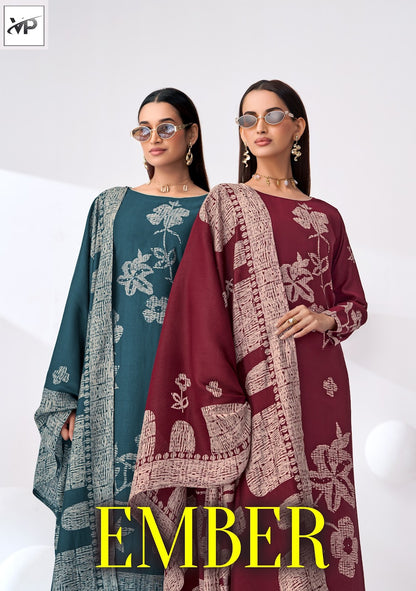 Ember Vp Brand Muslin Karachi Salwar Suits Wholesaler