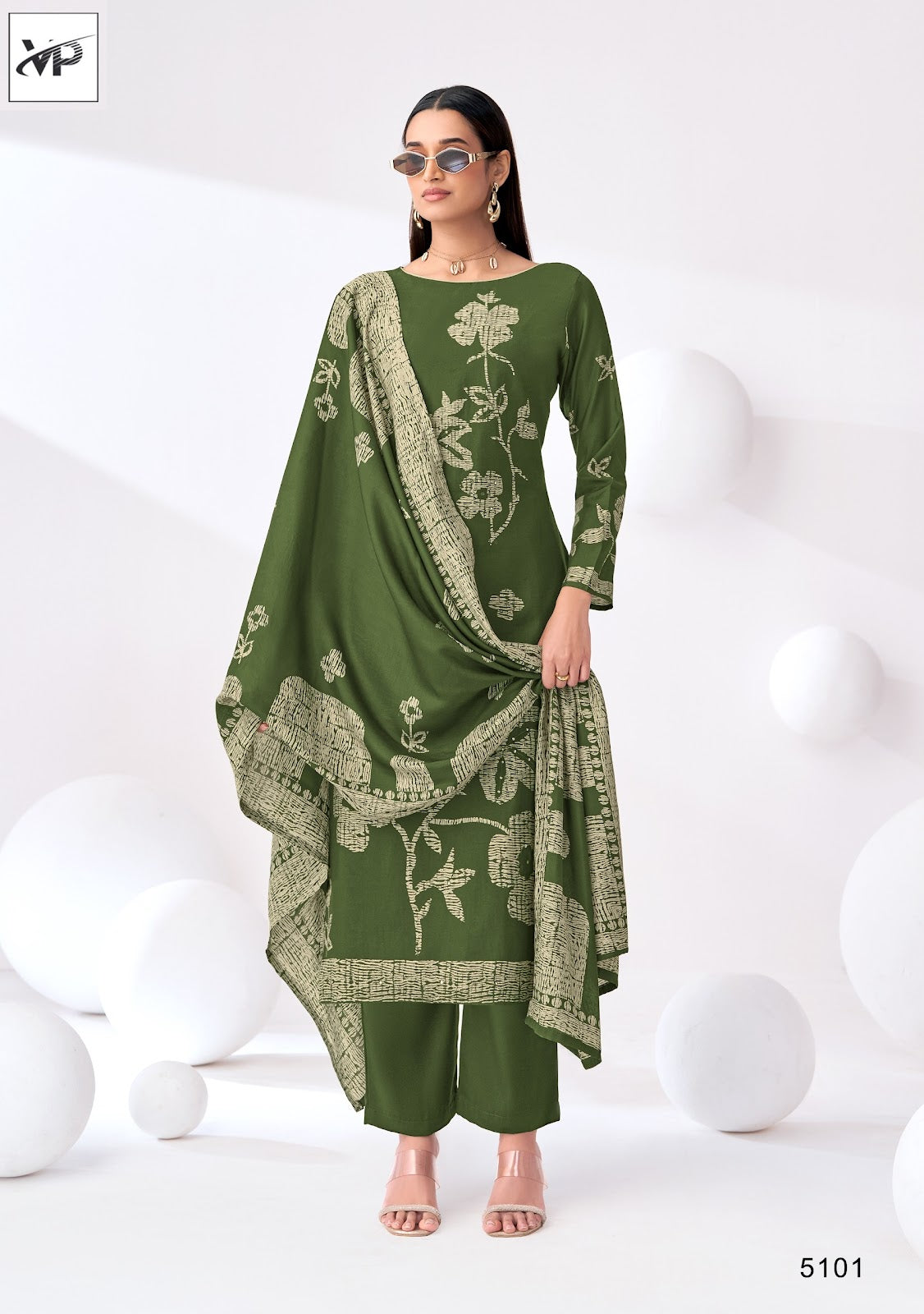 Ember Vp Brand Muslin Karachi Salwar Suits Wholesaler