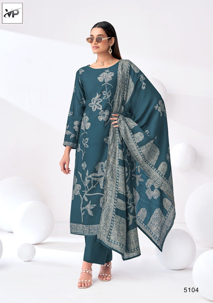 Ember Vp Brand Muslin Karachi Salwar Suits Wholesaler