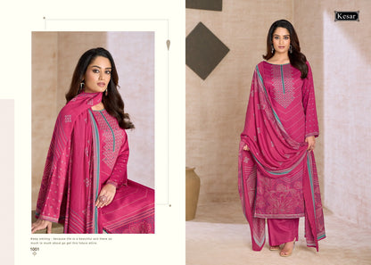 Emberly 5 Kesar Gaji Satin Karachi Salwar Suits Manufacturer India