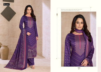 Emberly 5 Kesar Gaji Satin Karachi Salwar Suits Manufacturer India