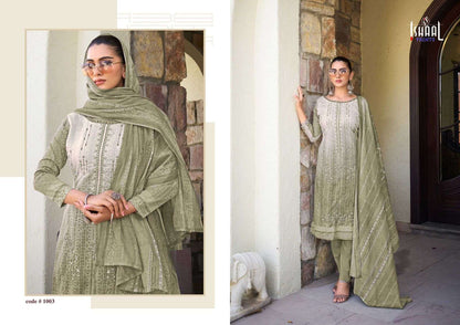 Embroidered Combo 2024 Ishaal Prints Lawn Karachi Salwar Suits Exporter Gujarat