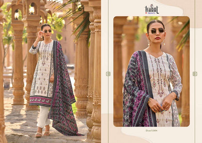 Embroidered Vol 11 Ishaal Prints Lawn Karachi Salwar Suits Supplier India