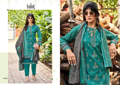 Embroidered Vol 21 Ishaal Prints Lawn Karachi Salwar Suits Manufacturer