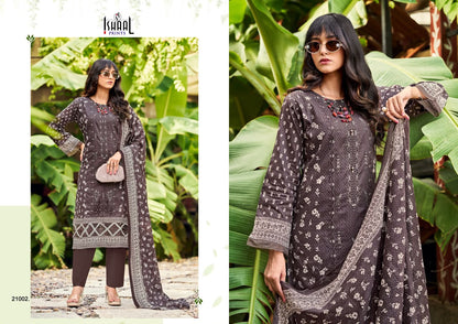 Embroidered Vol 21 Ishaal Prints Lawn Karachi Salwar Suits Manufacturer