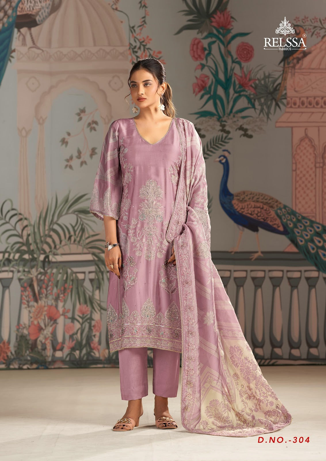 Emerald 3 Relssa Fabrics Pant Style Suits Manufacturer