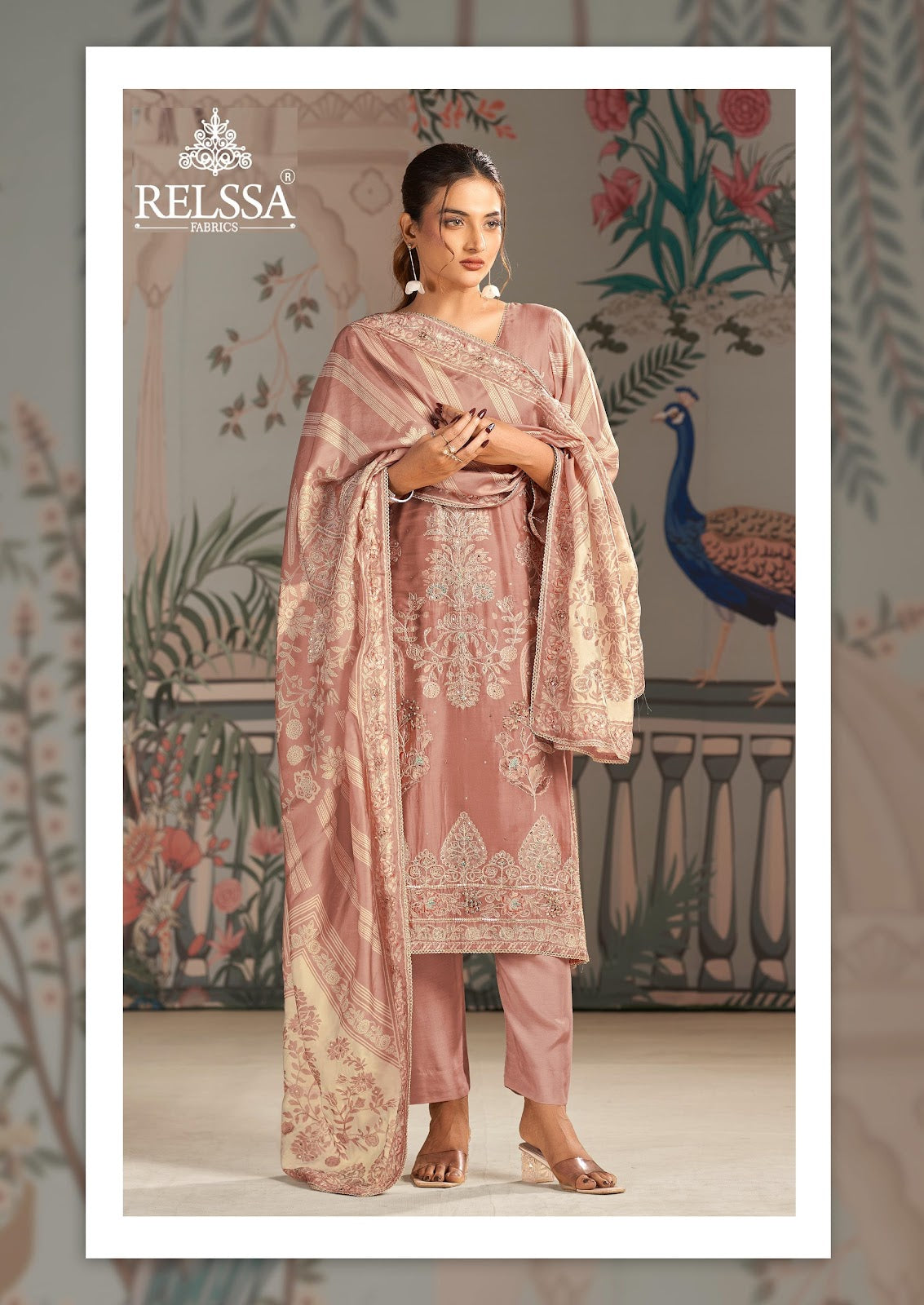 Emerald 3 Relssa Fabrics Pant Style Suits Manufacturer
