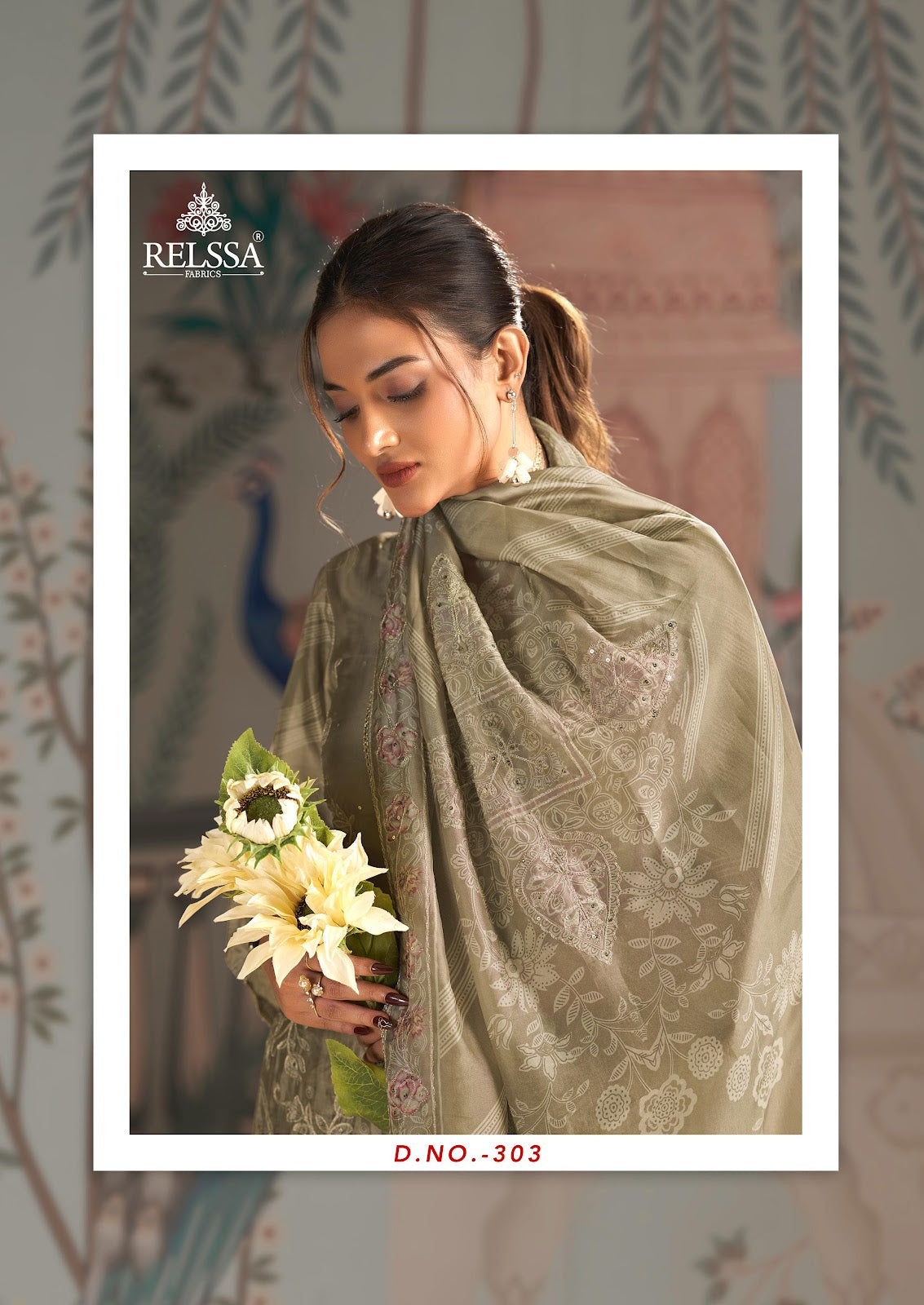 Emerald 3 Relssa Fabrics Pant Style Suits Manufacturer