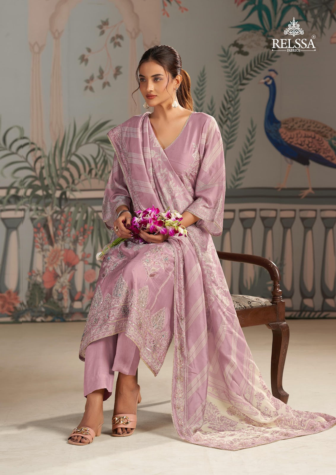 Emerald 3 Relssa Fabrics Pant Style Suits Manufacturer
