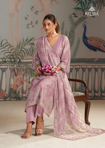 Emerald 3 Relssa Fabrics Pant Style Suits Manufacturer