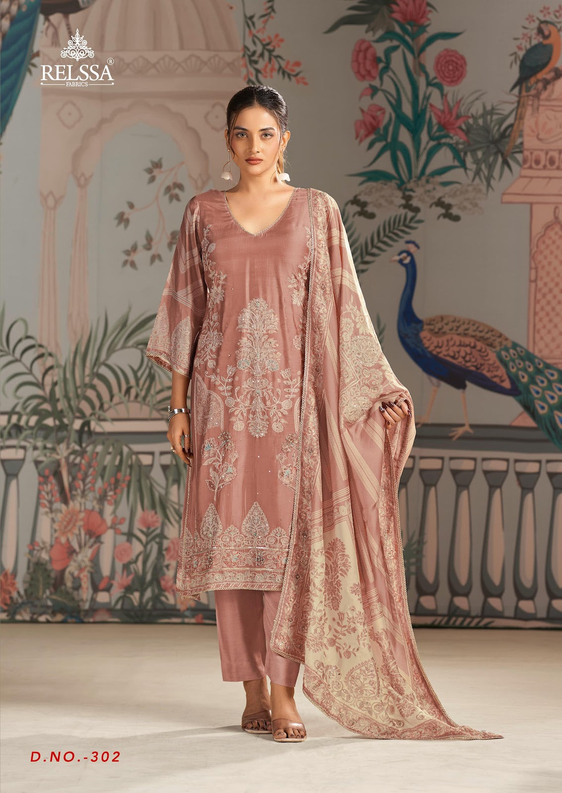 Emerald 3 Relssa Fabrics Pant Style Suits Manufacturer