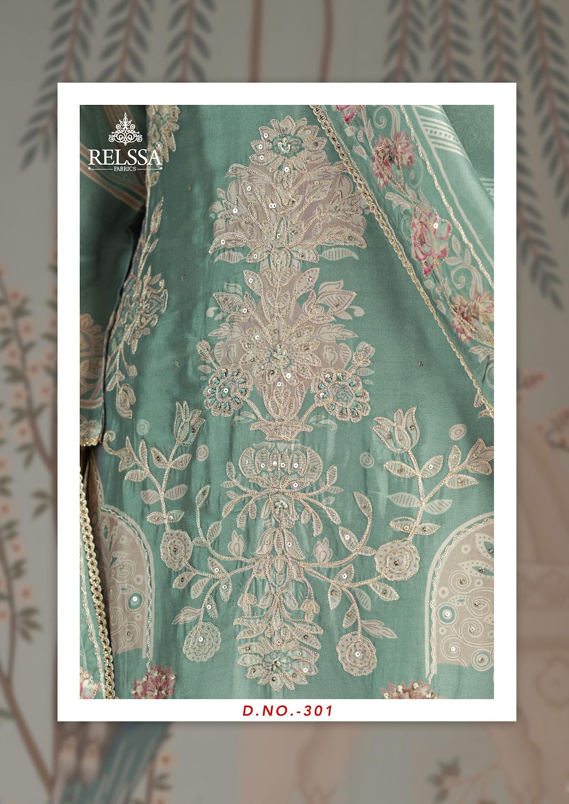 Emerald 3 Relssa Fabrics Pant Style Suits Manufacturer