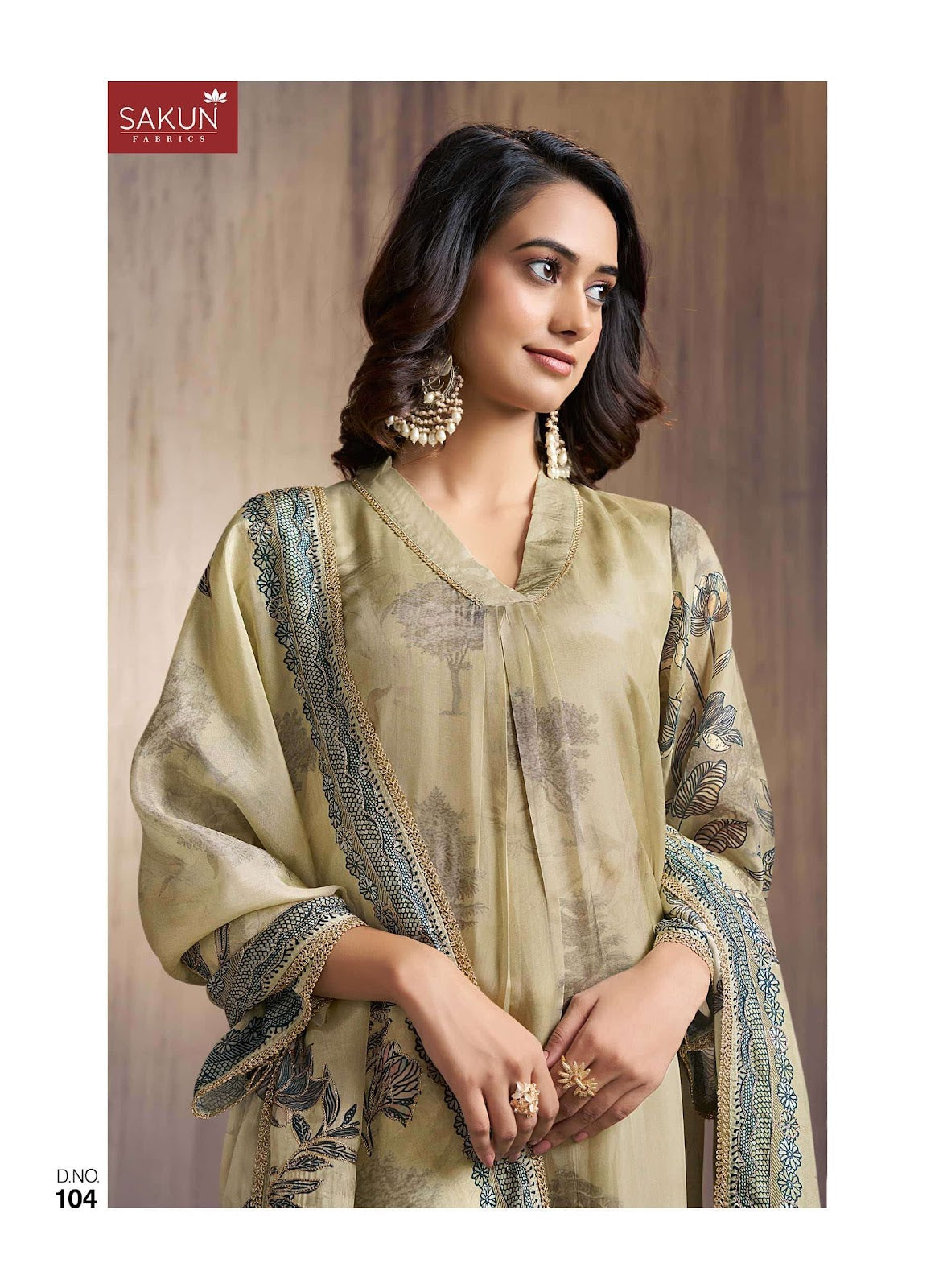 Emerald Sakun Silk Pant Style Suits Manufacturer Gujarat