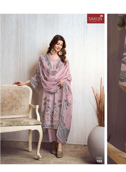 Emerald Sakun Silk Pant Style Suits Manufacturer Gujarat