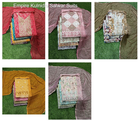 Empire Kulnidhi Pure Jam Salwar Suits Wholesale Price