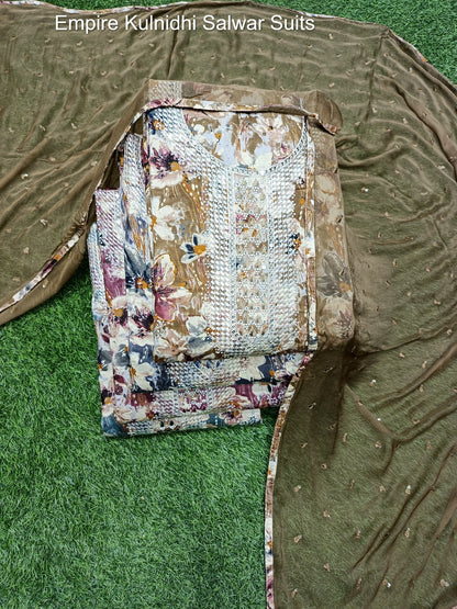 Empire Kulnidhi Pure Jam Salwar Suits Wholesale Price