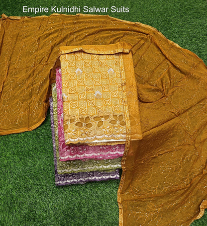 Empire Kulnidhi Pure Jam Salwar Suits Wholesale Price