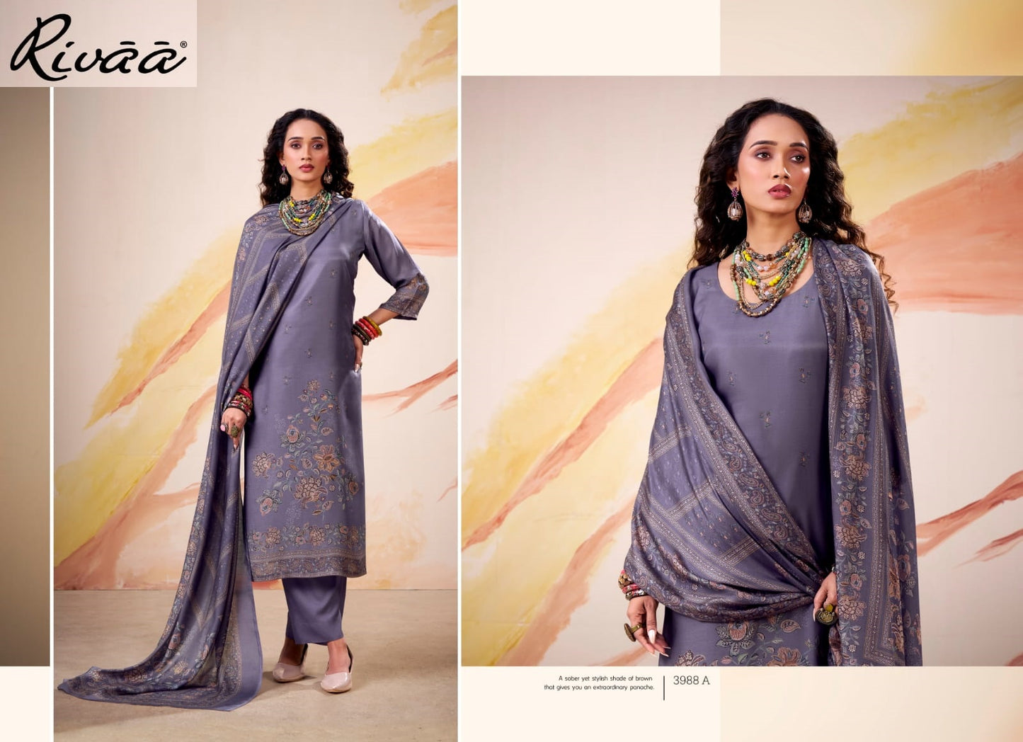 Pashnaar 1 Naariti Pashmina Suits Supplier Gujarat