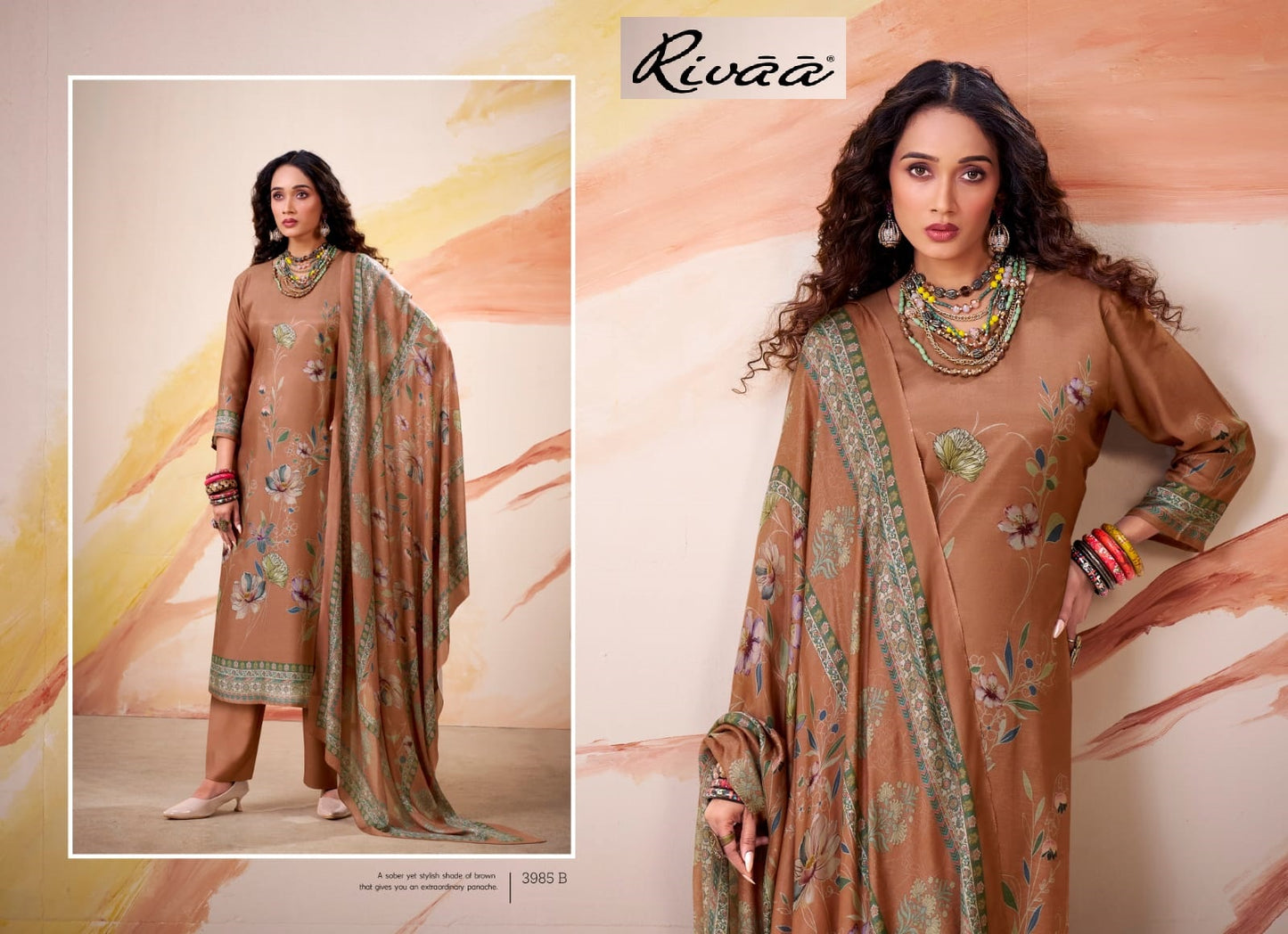 Pashnaar 1 Naariti Pashmina Suits Supplier Gujarat