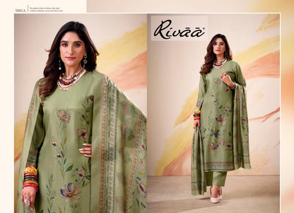 Ena Rivaa Pashmina Suits Exporter Gujarat