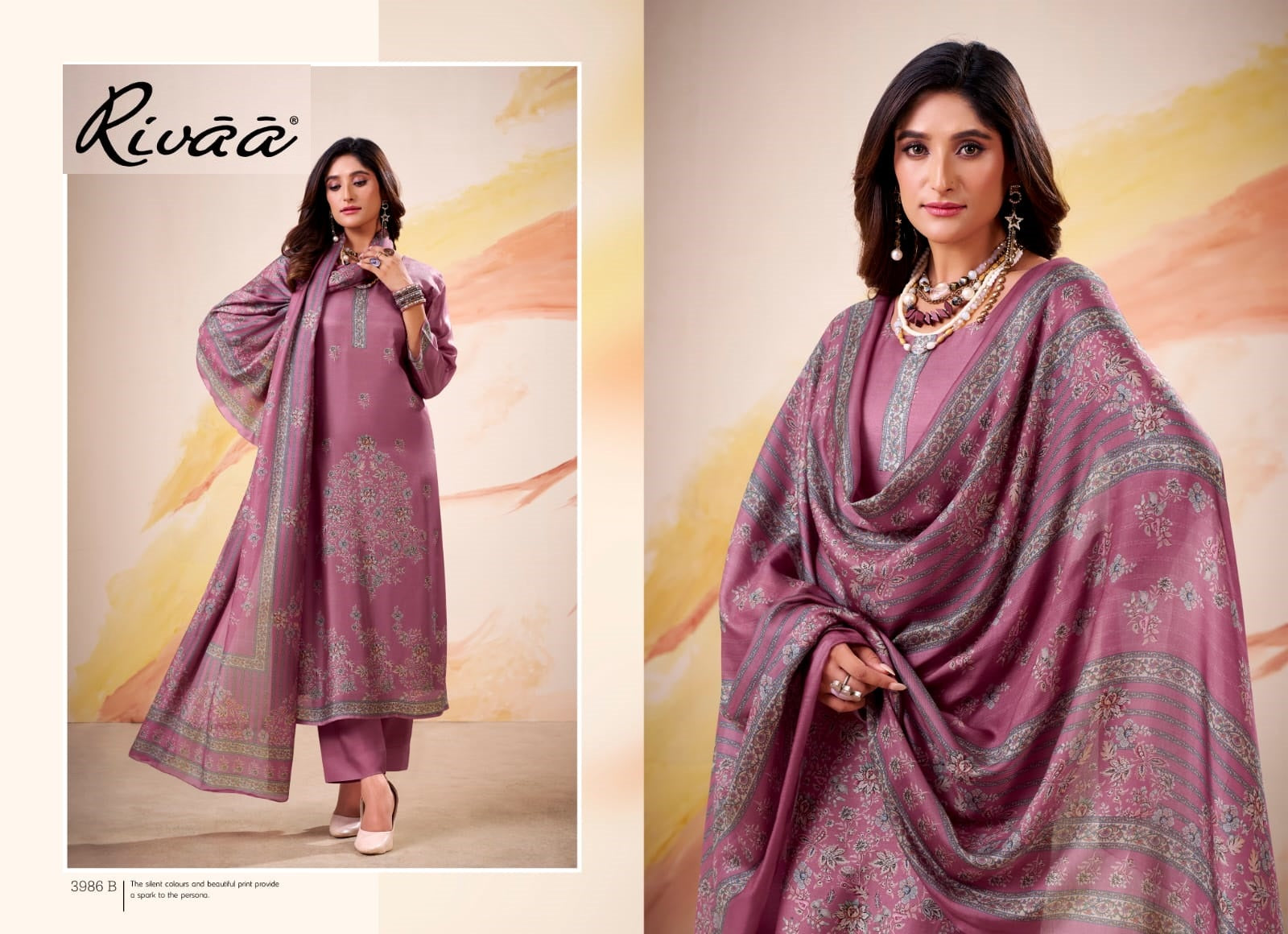 Pashnaar 1 Naariti Pashmina Suits Supplier Gujarat