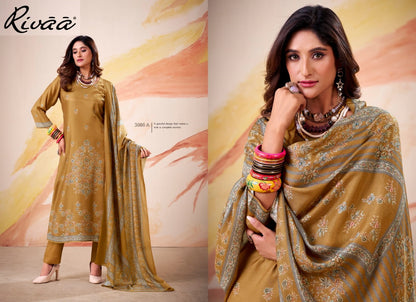 Ena Rivaa Pashmina Suits Exporter Gujarat