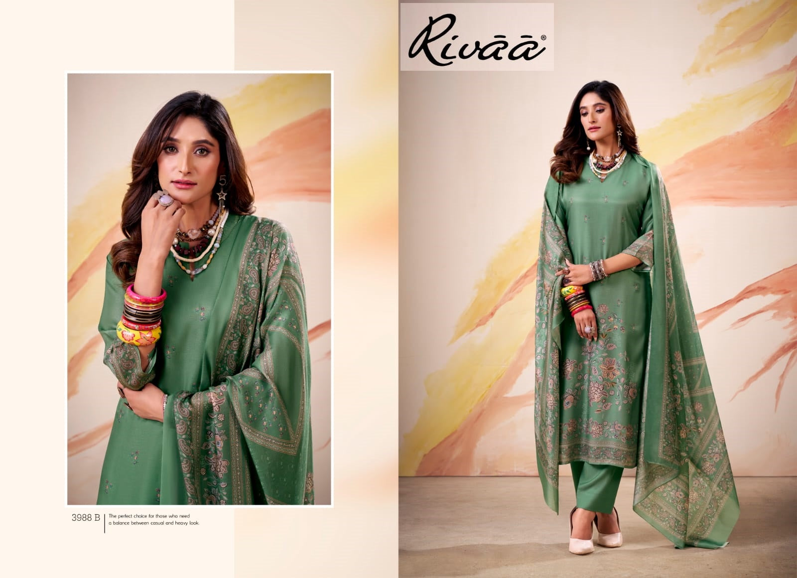 Pashnaar 1 Naariti Pashmina Suits Supplier Gujarat