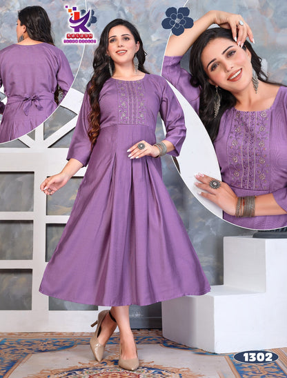 Endless Charm Mlm Kalash Lifestyle Anarkali Kurtis Exporter Gujarat
