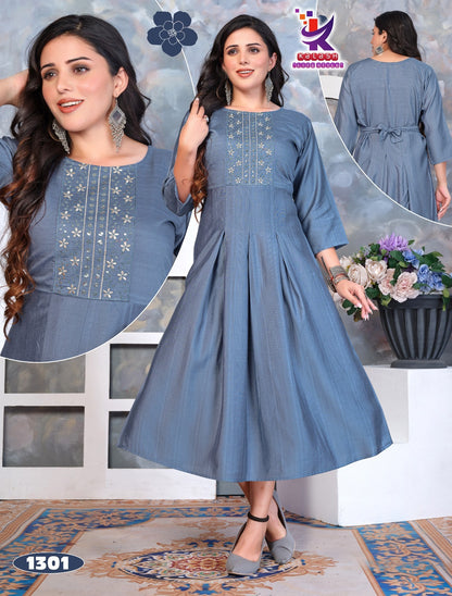 Endless Charm Mlm Kalash Lifestyle Anarkali Kurtis Exporter Gujarat