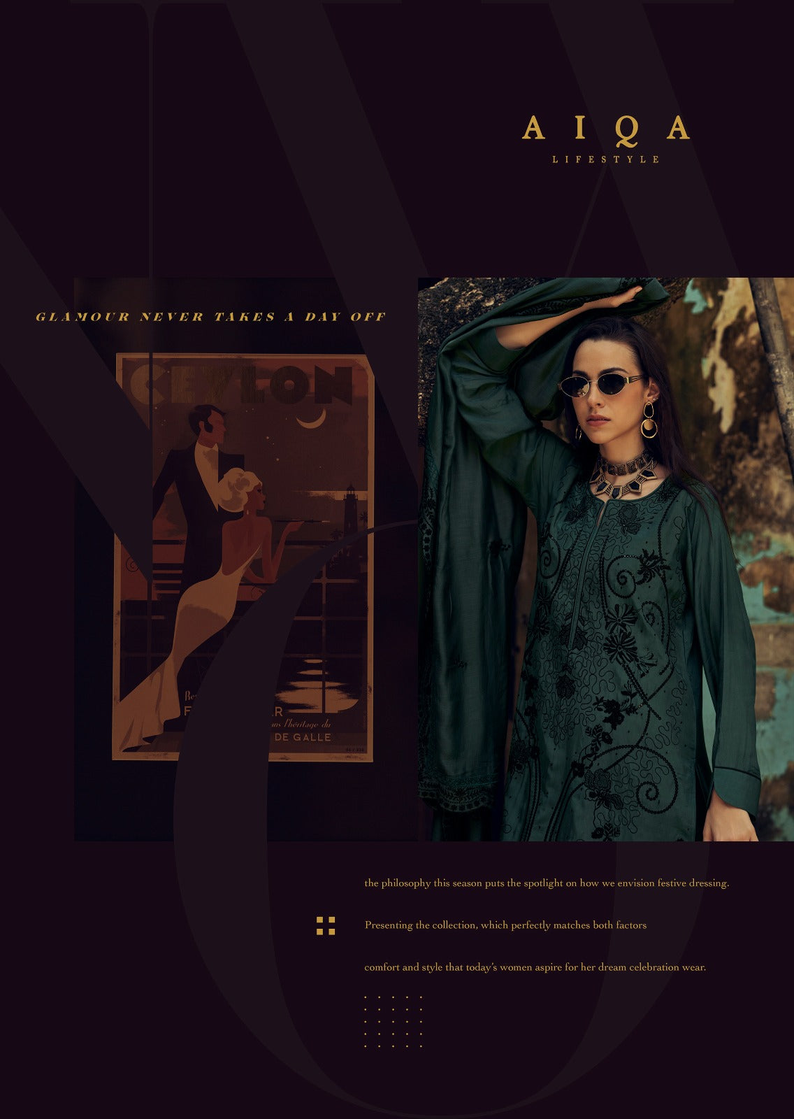 Endless Passion Aiqa Pure Bemberg Muslin Pant Style Suits Manufacturer India